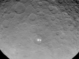 NASA: Зонд Dawn приступает к новой фазе съемки Цереры