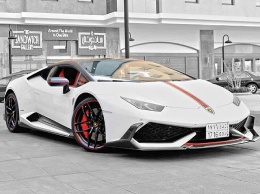 Lamborghini Huracan получил Этап 3 тюнинг-кита от DMC