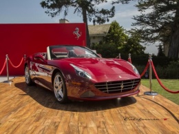 Подразделение Ferrari Tailor Made показало спецверсию California T