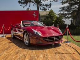 Уникальный Ferrari California T от Tailor Made