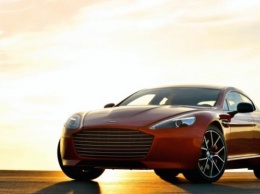 Aston Martin представит электрический Rapide в ближайшие два года