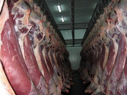 Украинское мясо не пустили в Крым