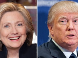 Трамп и Клинтон – два лидирующих кандидата в президенты США