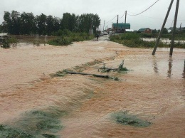 Деревня в Пермском районе оказалась под водой