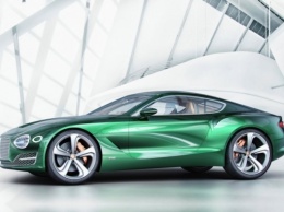 Bentley анонсировала разработку нового купе