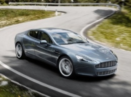 Aston Martin запустит в серию электрический Rapide