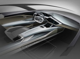 Концепт Audi e-tron quattro показали на тизере