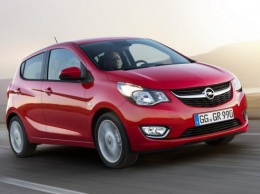Opel официально представила Karl ecoFLEX