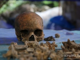 На Мангупе нашли уникальные средневековые захоронения священников (ФОТОРЕПОРТАЖ)
