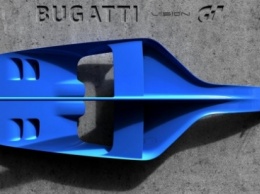 Bugatti показала тизер суперкара для Gran Turismo 6