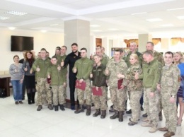 Савченко передал николаевским морпехам 74 земельных участка (ФОТО)