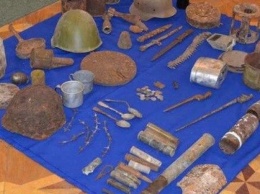 Находки ВПК «Каховка» дополнили экспозицию музея