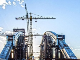 В Киеве за Подольско-Воскресенский мост возьмутся корпорации Китая