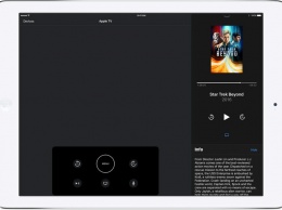 Приложение Apple TV Remote получило поддержку iPad