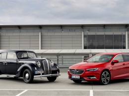 Opel рассказала о премьерах ретро-выставки Techno Classica 2017