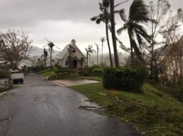 Последствия разрушительного циклона в Австралии напоминают зону боевых действий