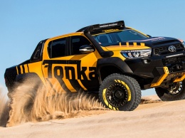 Toyota официально представила экстремальный пикап HiLux Tonka concept