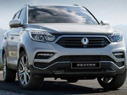 Новый SsangYong Rexton