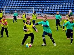 Ялтинские мальчишки стартовали в Детской футбольной лиге Крыма