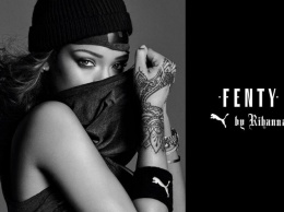 Рианна в рекламной кампании Fenty Puma