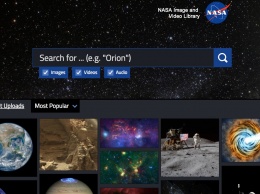 NASA создало единую базу своих фотографий и видео