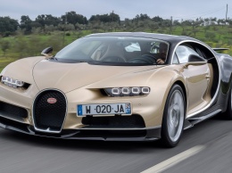 Bugatti Chiron - самый быстрый, роскошный и дорогой автомобиль 2017 года
