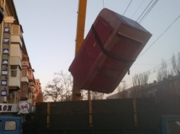 На Центральном рынке в Николаеве демонтировали "Позвонишки"