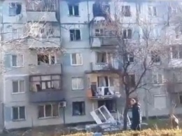 В Донецке при обстрелах погибла женщина (ФОТО+ВИДЕО)