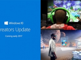 Названа дата выхода Windows 10 Creators Update