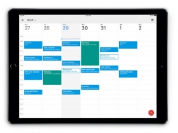 Google оптимизировала Календарь для iPad