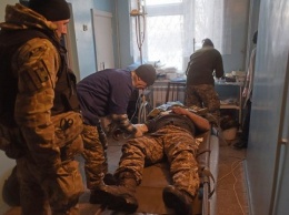 Под Попасной погиб украинский военный - штаб