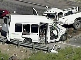 Авария с автобусом в Техасе: 13 погибших