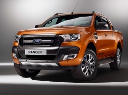 Больше 1300 пикапов Ranger Ford отзовет в России