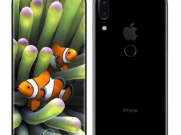 Touch ID на iPhone 8 разместят на задней панели под логотипом Apple