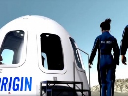 Появились первые фото многоразовой ракеты для космического туризма Blue Origin