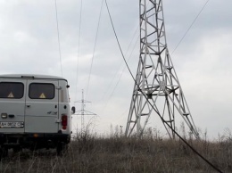 Авдеевка без света и воды: повреждены ЛЭП и станция фильтрации