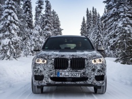 BMW X3 третьего поколения выходит в продажу в октябре