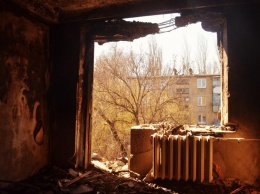 В ночь на 30 марта обстрелу подвергся Петровский район Донецка