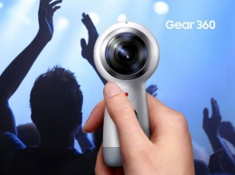 Панорамная камера Samsung Gear 360 второго поколения получила поддержку iPhone