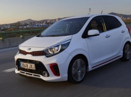 Корейцы представили новый Kia Picanto GT 2017