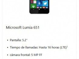 В Сети показали таинственный смартфон Microsoft Lumia 651