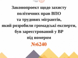 Избирательные права ВПЛ возобновят: переселенцы смогут голосовать не по прописке