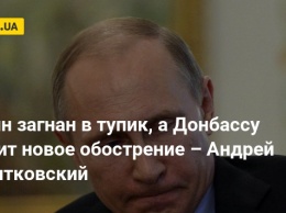 Путин загнан в тупик, а Донбассу грозит новое обострение - Андрей Пионтковский