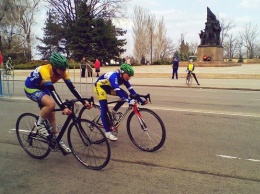 На Днепропетровщине прошла велогонка