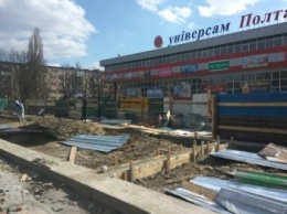 Полиция расследует по статье "хулиганство" погромы возле "Универсама Полтава"