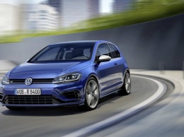 Стартовали продажи нового Volkswagen Golf R 2017