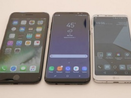 Samsung Galaxy S8 против iPhone 7 Plus и LG G6: сравнение качества съемки
