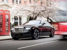 Rolls-Royce посвятил купе Wraith группам The Who, The Beatles и The Kinks