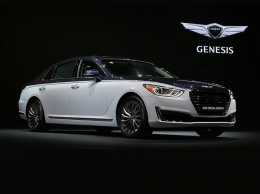 Genesis G90 Special Edition больше похож на Bentley