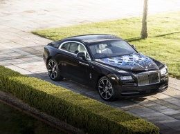 Rolls Royce показал "музыкальное" купе Wraith